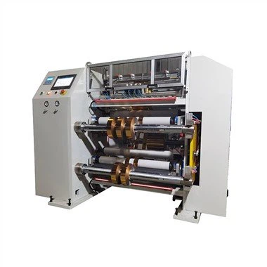 Liten slitter för heta stämplingsfolier